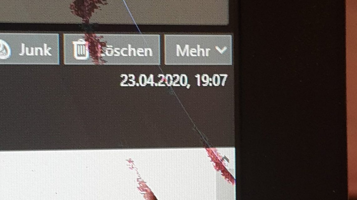 Computer geschrottet und Sternenbeobachtung